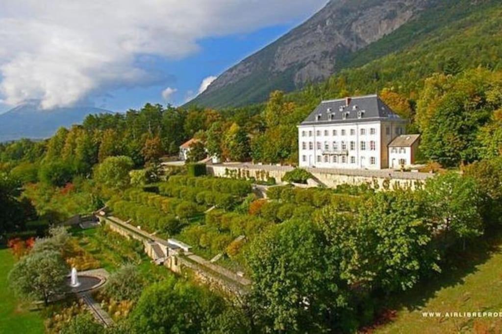 Bas De Villa, 2 Terrasses, Piscine, Spa, Sauna... Neffes Bagian luar foto