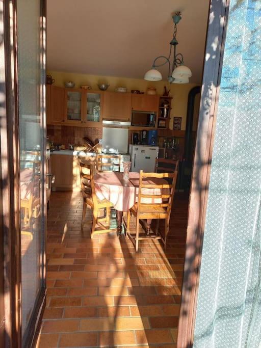 Bas De Villa, 2 Terrasses, Piscine, Spa, Sauna... Neffes Bagian luar foto