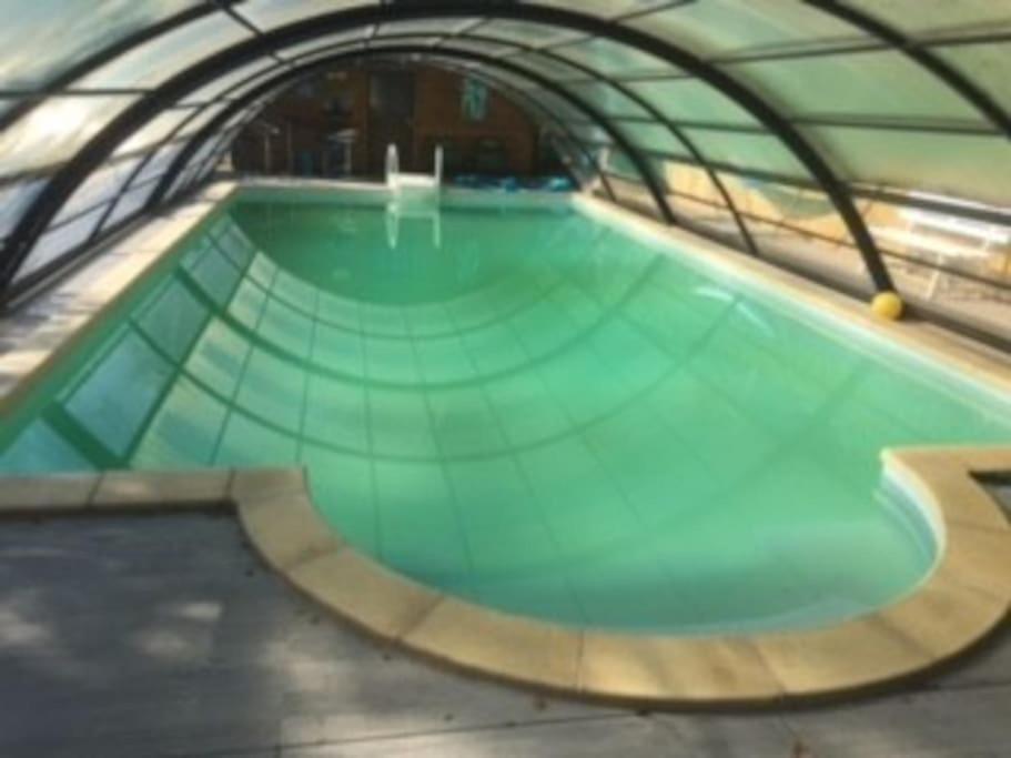 Bas De Villa, 2 Terrasses, Piscine, Spa, Sauna... Neffes Bagian luar foto