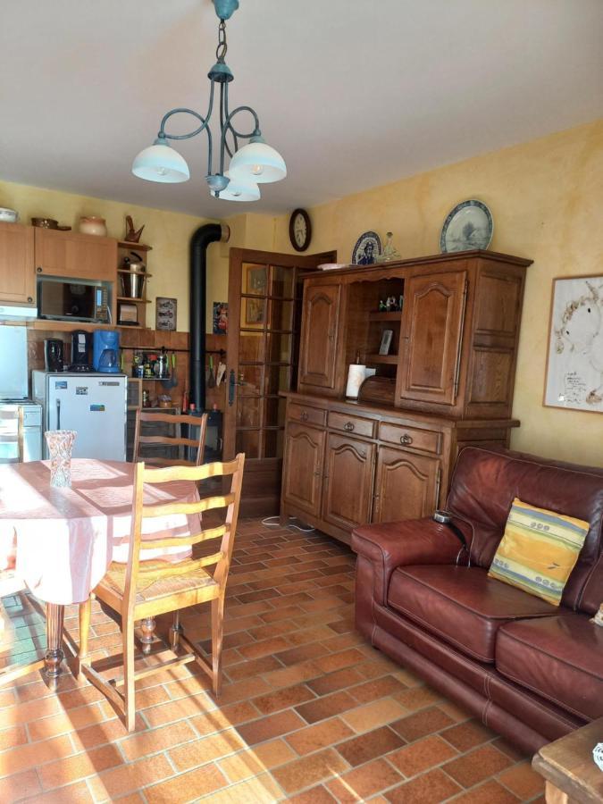 Bas De Villa, 2 Terrasses, Piscine, Spa, Sauna... Neffes Bagian luar foto