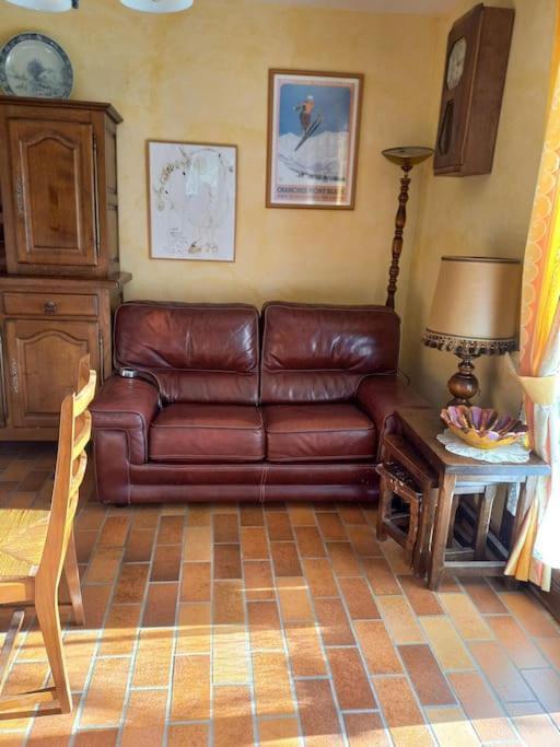 Bas De Villa, 2 Terrasses, Piscine, Spa, Sauna... Neffes Bagian luar foto