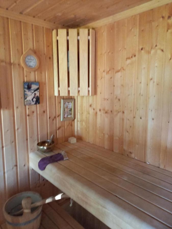 Bas De Villa, 2 Terrasses, Piscine, Spa, Sauna... Neffes Bagian luar foto
