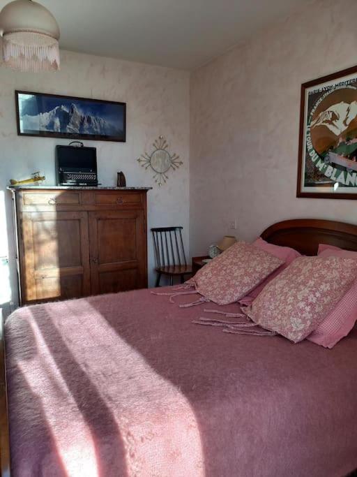 Bas De Villa, 2 Terrasses, Piscine, Spa, Sauna... Neffes Bagian luar foto