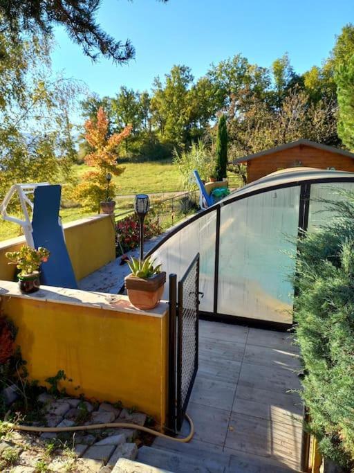 Bas De Villa, 2 Terrasses, Piscine, Spa, Sauna... Neffes Bagian luar foto